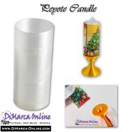 3D Peyote Candle - 2 x