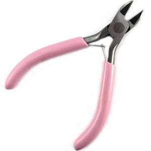 Pliers Side Cutter Pink