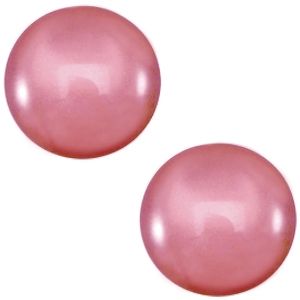 Pol Shiny Antique Pink 20 mm Round Cabochon Polaris