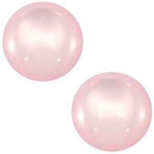 Pol Shiny Soft Pink 20 mm Round Cabochon Polaris