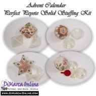 * SOLID STUFFING KIT Advent Calendar * - DiMarca-Online Digital Facebook Peyote Pattern Advent Calendar STUFFING KIT