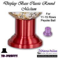 Display Base Classic Round Medium x 2