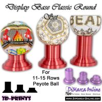 Display Base Classic Round Set (x 3)