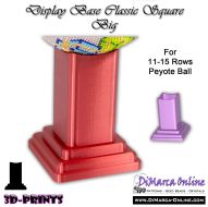 Display Base Classic Square Big x 2