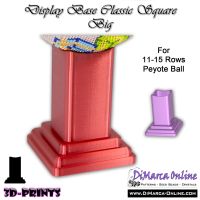 Display Base Classic Square Big x 2