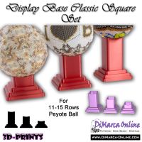 Display Base Classic Square Set (x 3)