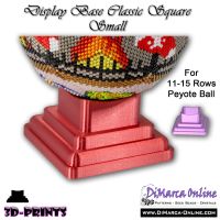 Display Base Classic Square Small x 2