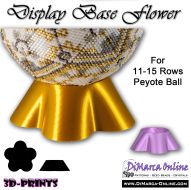 Display Base Flower x 2