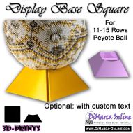 Display Base Square x 3