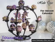 Halo Tree - Advent Calendar