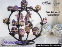 Halo Tree - Advent Calendar