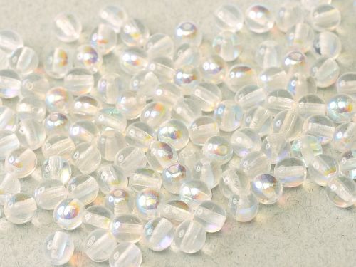 RB3-00030/28701 Crystal AB Round Beads 3 mm - 150 x