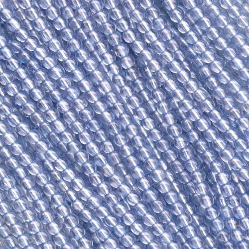 RB3-00030/45013 Crystal Sapphire Light Round Beads 3 mm - 150 x