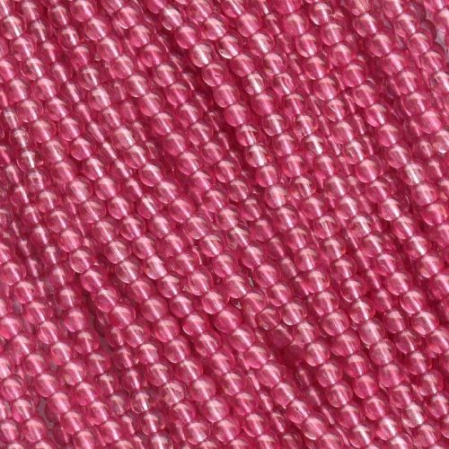 RB3-00030/45031 Crystal Mauve Round Beads 3 mm - 150 x