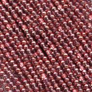 RB3-00030/45632 Crystal Metallic Mauve Rose Round Beads 3 mm - 150 x