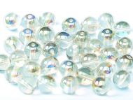 RB4-00030/98538 Crystal Rainbow Blue Round Beads 4 mm