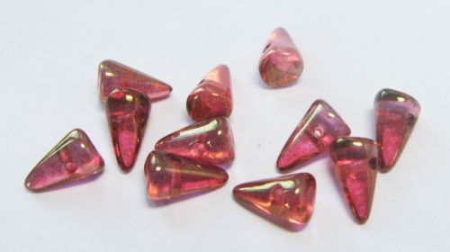 SPK8-00030/14495 Crystal Red Lumi Baby Spikes 5x8 mm - 24 x