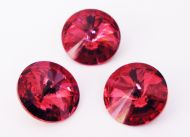 R10 Red Fuchsia (HYT) Rivoli 10 mm SS47 Preciosa