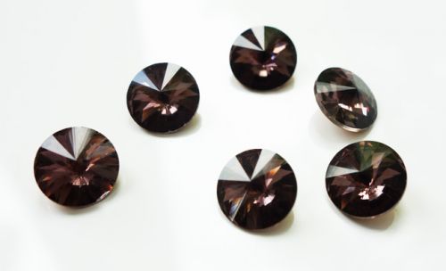 R08 Alchemy (HYT) Rivoli 8 mm SS39 Preciosa - 6 x