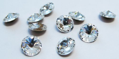 R08 Crystal Rivoli 8 mm SS39 Preciosa - 6 x