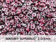 SD-23980/45708 Tweedy Pink SuperDuo Beads