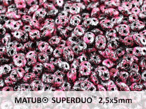 SD-23980/45708 Tweedy Pink SuperDuo Beads