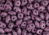 SD-79086 Polychrome - Pink SuperDuo Beads