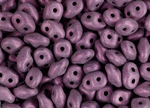 SD-79086 Polychrome - Pink SuperDuo Beads