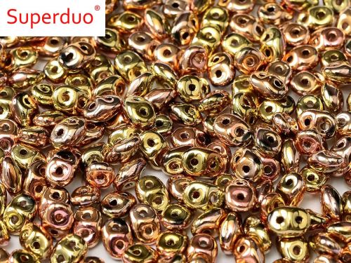 SD-98544 California Pink SuperDuo Beads