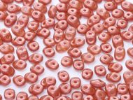 SD-15150 Lava Red Satin SuperDuo Beads