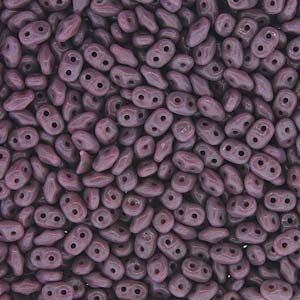 SD-23020 Opaque Purple SuperDuo Beads