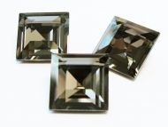 SQ12 Brown Sugar (HYT) Square 12 mm Preciosa