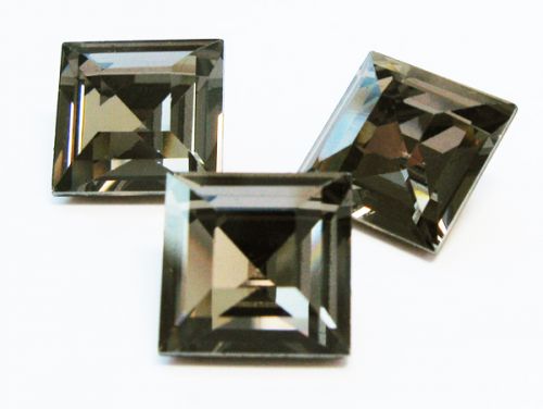 SQ12 Brown Sugar (HYT) Square 12 mm Preciosa