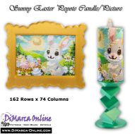 Tutorial Sunny Easter Peyote Candle/Picture incl. Basic Tutorial (download link per e-mail)