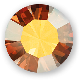 PC08 Sunrise Chaton 8 mm SS39 Preciosa - 24 x