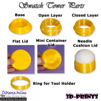 Swatch Tower Parts - Color Swatch System