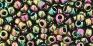 TR-08-0508 Higher-Metallic Iris Olivine 8/0 Toho