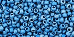 TR-11-0511F Higher-Metallic-Frosted Mediterranean Blue 11/0 Toho
