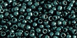 TR-11-0519 Higher-Metallic Teal Hematite 11/0 Toho