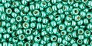 TR-08-PF0561 Permanent Finish - Galvanized Green Teal 8/0 Toho