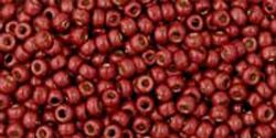 TR-11-PF0564F Permanent Finish - Matte Galvanized Dark Cranberry 11/0 Toho