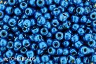 TR-08-PF0583 Permanent Finish - Galvanized Electric Blue 8/0 Toho