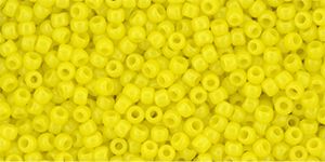 TR-11-Y0621 Hybrid Sueded Gold Opaque Dandelion 11/0 Toho