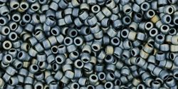 TR-15-0612 Matte-Color Gun Metal 15/0 Toho