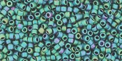 TR-15-0706 Matte-Color Iris Teal 15/0 Toho