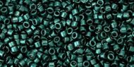 TT-01-0519 Higher-Metallic Teal Hematite Treasure 11/0 Toho
