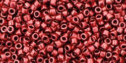 TT-01-0564 Galvanized Dark Cranberry Treasure 11/0 Toho