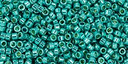 TT-01-PF0569 Permanent Finish - Galvanized Turquoise Treasure 11/0 Toho