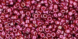 TT-01-0332 Gold-Lustered Raspberry Treasure 11/0 Toho