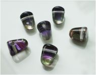 G10-00030/26536 Crystal Vitrail Light Gumdrops 7x10 mm - 12 x